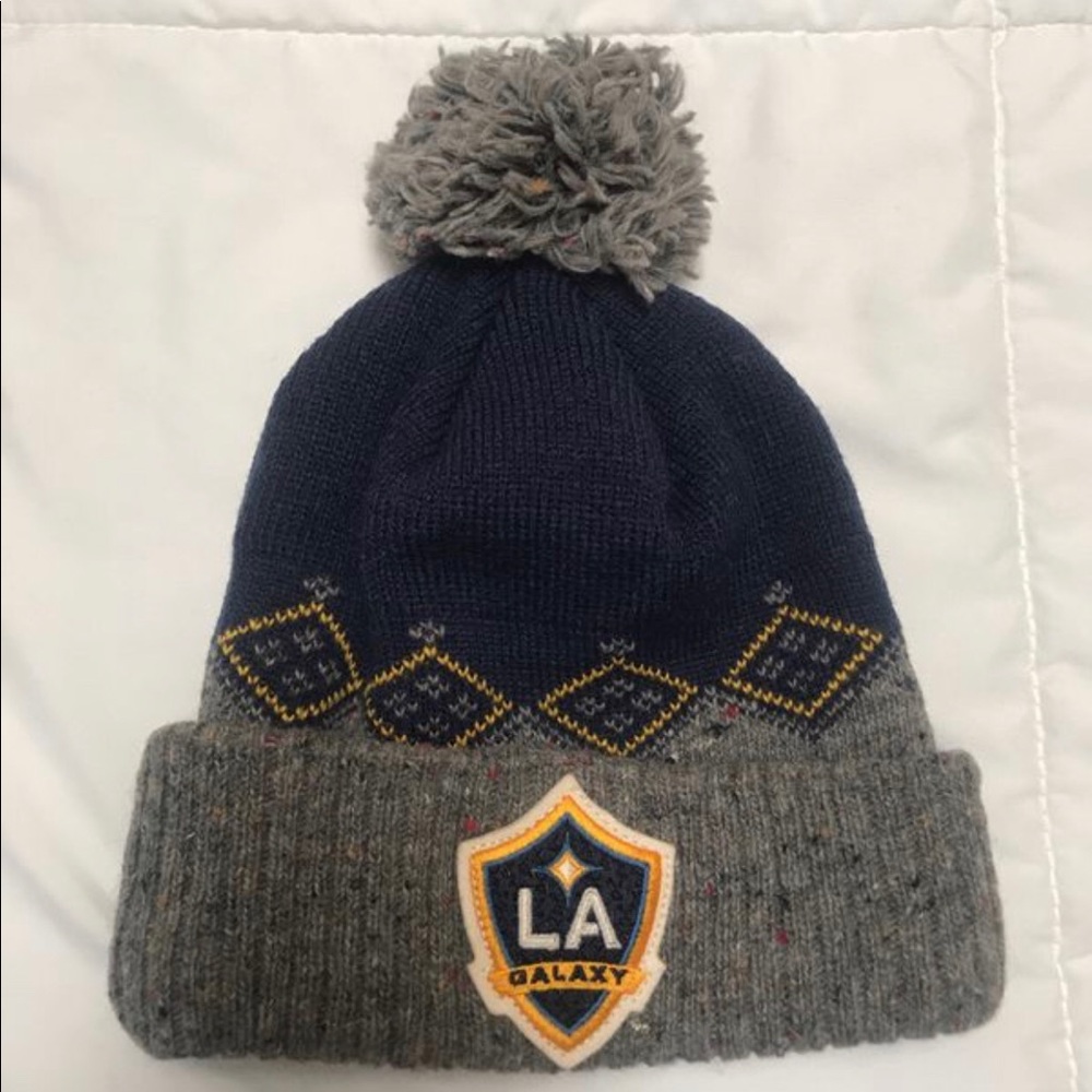 Adidas MLS LA Galaxy cozy beanie one size